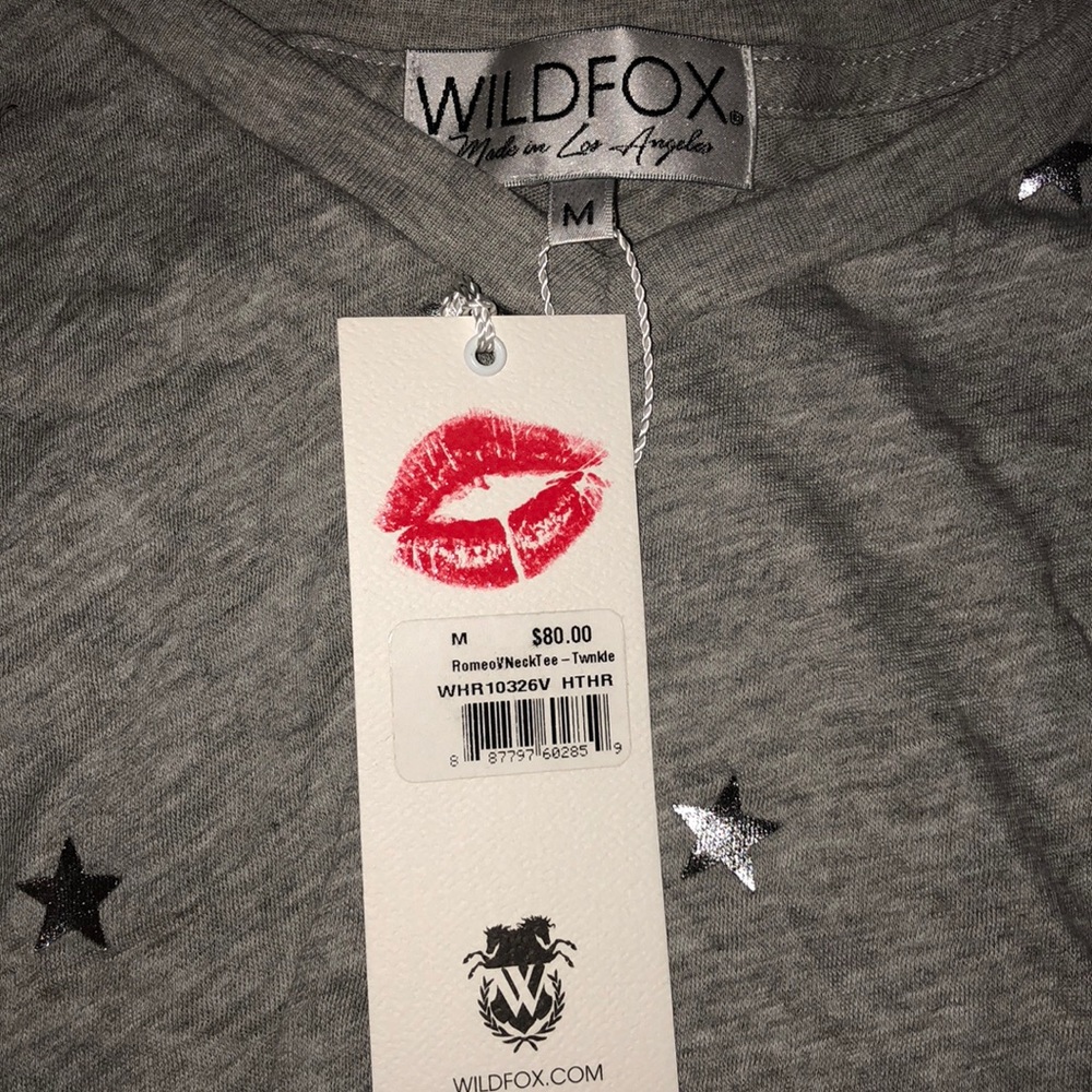 NWT Wildfox Shirt - Picture 2 of 3